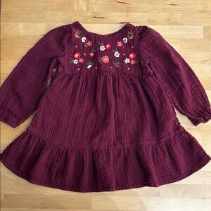 3T-BUNDLE-SET Cat&Jack Prairie Dress Vince-Camuto Romper Old Navy Flamingo Dress